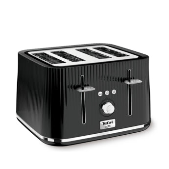 Tefal Loft Toaster 4 Slots 1700W Black SS