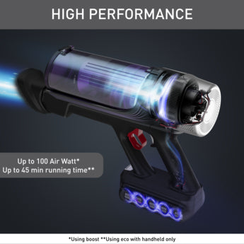 Tefal X-Force Flex 9.60 Allergy Cordless Vacuum 100AW Ultra-Light