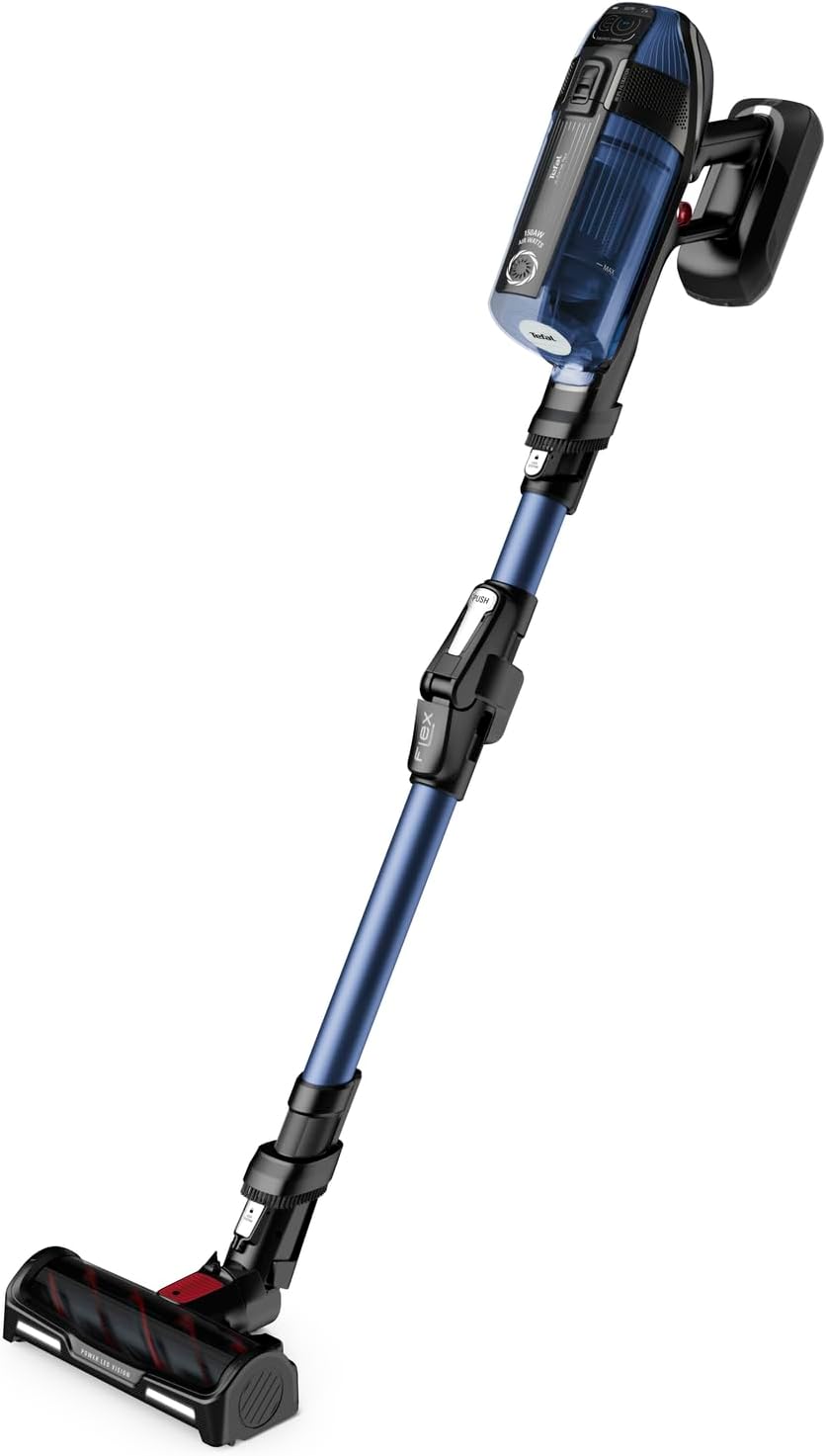 Tefal X-Force Flex 12.60 Aqua Cordless Vacuum 150AW Mop