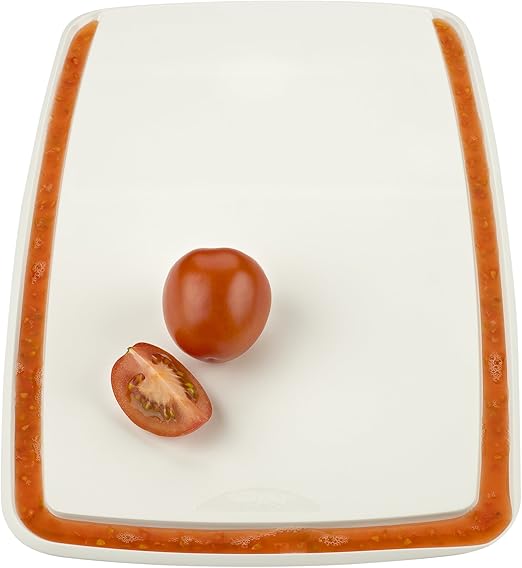 Tefal Comfort Touch Plastic Cutting Board Juice Collector