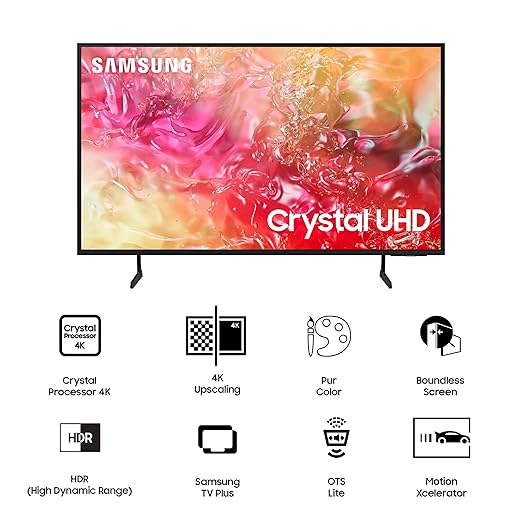 Samsung 43 Inch 4K UHD Smart LED TV
