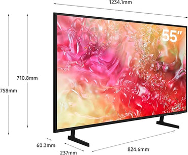 Samsung 55 Inch Crystal UHD 4K Smart TV PurColor
