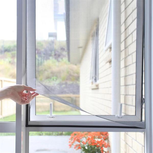InnovaGoods Cuttable Adhesive Anti-Mosquito Window Screen