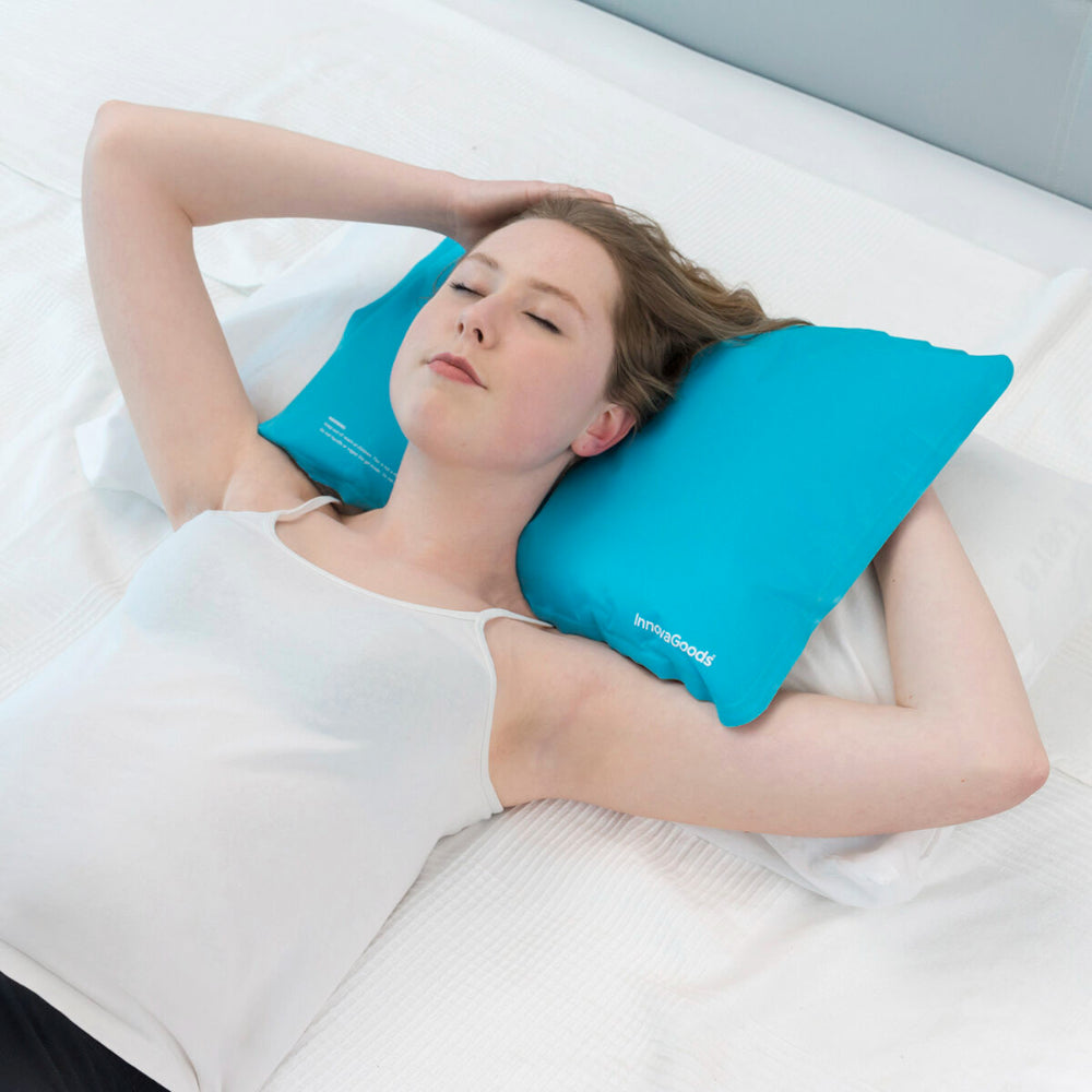 InnovaGoods Refillable Cold Effect Refreshing Cushion