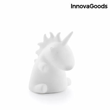 InnovaGoods Multicolour Unicorn LED Lamp Night Light