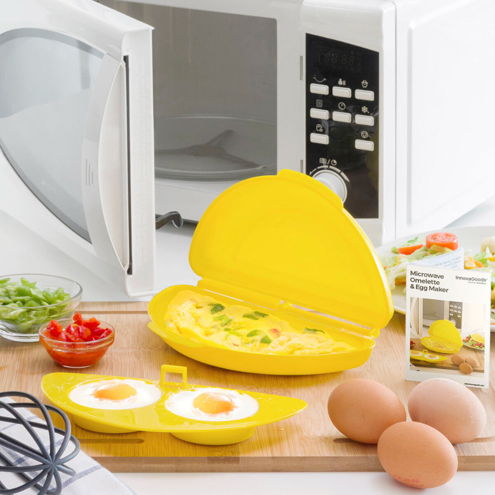 InnovaGoods Microwave Omelette & Egg Maker