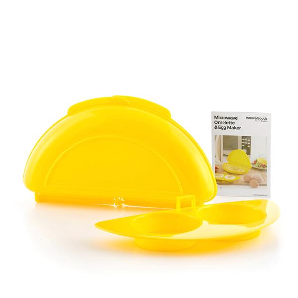InnovaGoods Microwave Omelette & Egg Maker