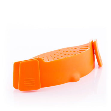 InnovaGoods Folding Silicone Strainer Pastrainer