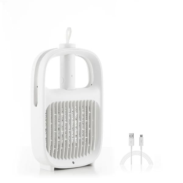 InnovaGoods 2-in-1 Rechargeable Mosquito Repellent Lamp & Racquet