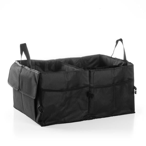 InnovaGoods Folding Car Boot Organiser 55L 3 Compartments
