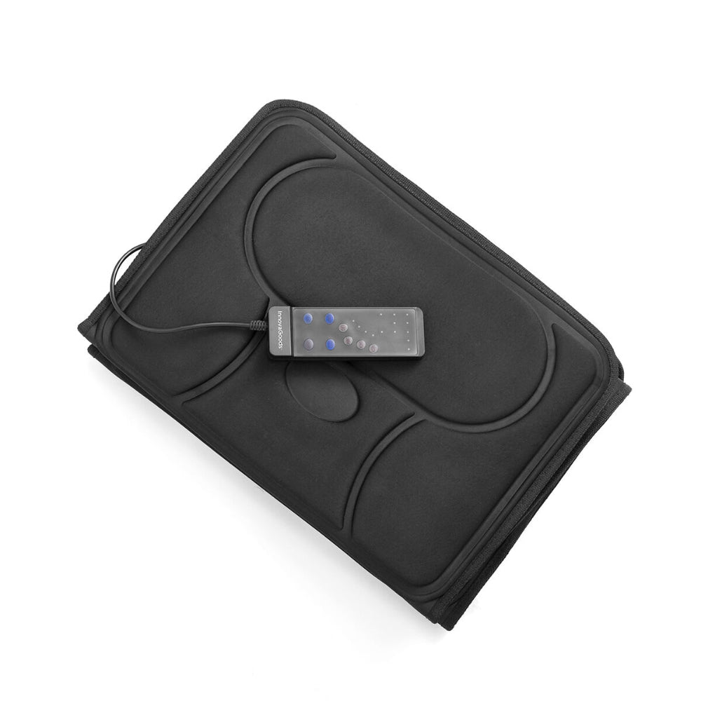 InnovaGoods Electric Body Massage Mat with Heat 10 Motors