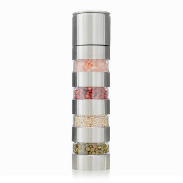 InnovaGoods 4-in-1 Spice Grinder Millmix Ceramic