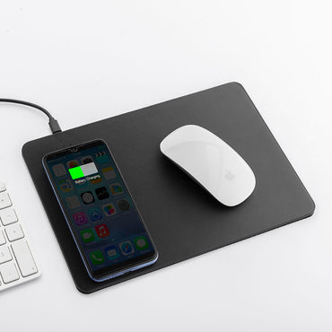 InnovaGoods 2-in-1 Mouse Mat with 5W Wireless Charger