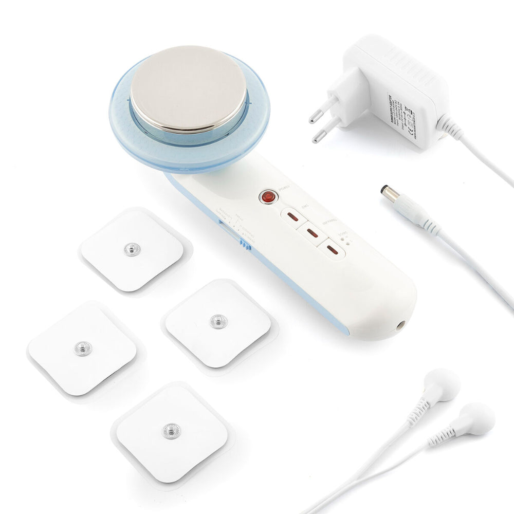 InnovaGoods 3-in-1 Anti-Cellulite Massager Cavitation Infrared EMS