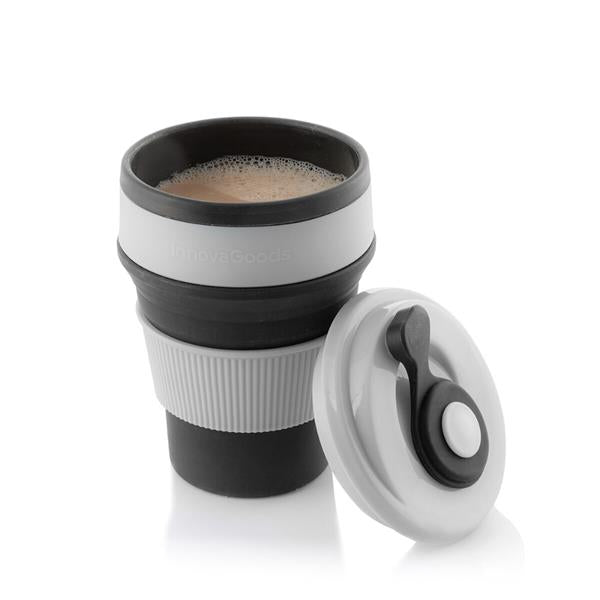 InnovaGoods Folding Silicone Cup 350ml
