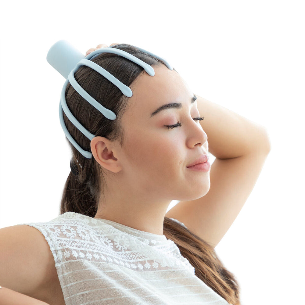 InnovaGoods Rechargeable Head Massager 360° Vibration
