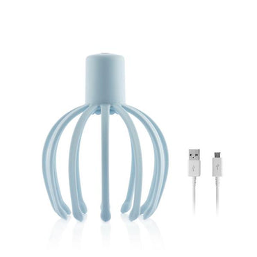 InnovaGoods Rechargeable Head Massager 360° Vibration