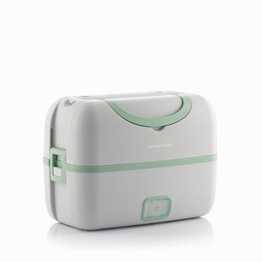InnovaGoods 3-in-1 Electric Steamer Lunch Box 1L