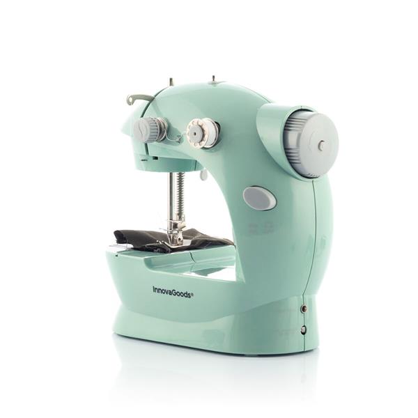 InnovaGoods Mini Portable Sewing Machine LED Accessories