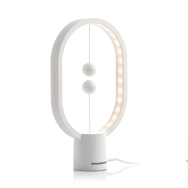 InnovaGoods Balance Lamp Magnetic Switch LED Table Light