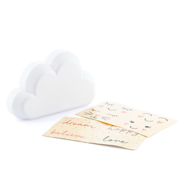 InnovaGoods Rainbow Projector Lamp with Stickers