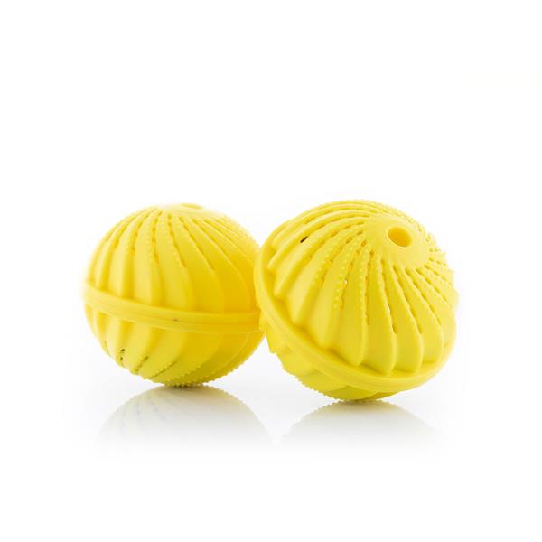 InnovaGoods Laundry Washing Balls No Detergent 2-Pack