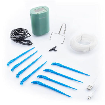 InnovaGoods Automatic Drip Watering System 8 Pots Rechargeable