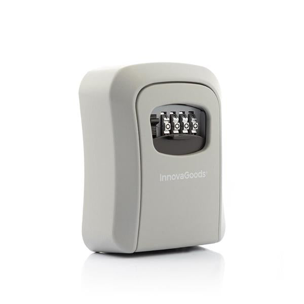 InnovaGoods Key Safety Deposit Box 4-Digit Combination