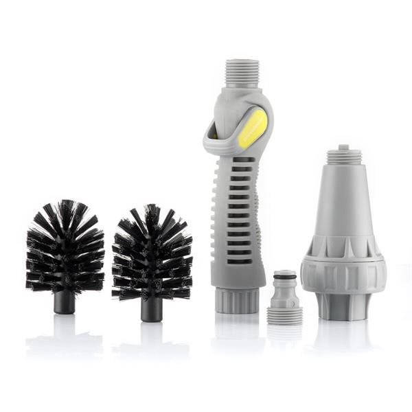 InnovaGoods Rotating Hosepipe Cleaning Brush Twise 360°