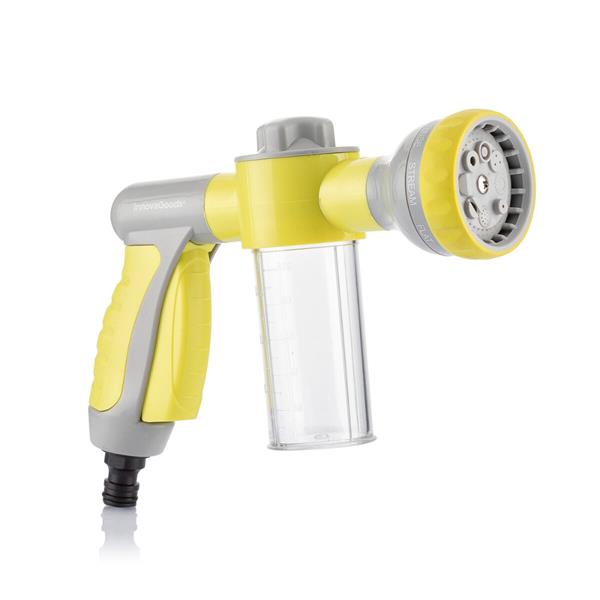 InnovaGoods 8-in-1 High Pressure Water Gun with Soap Tank