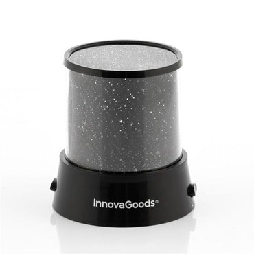 InnovaGoods Star LED Projector Night Light Vezda