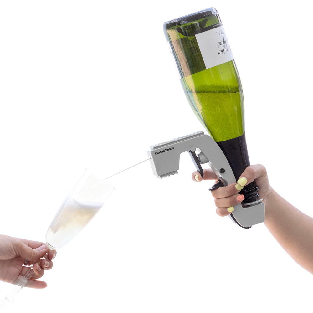 InnovaGoods Champagne Beer Gun Dispenser Fizzllet