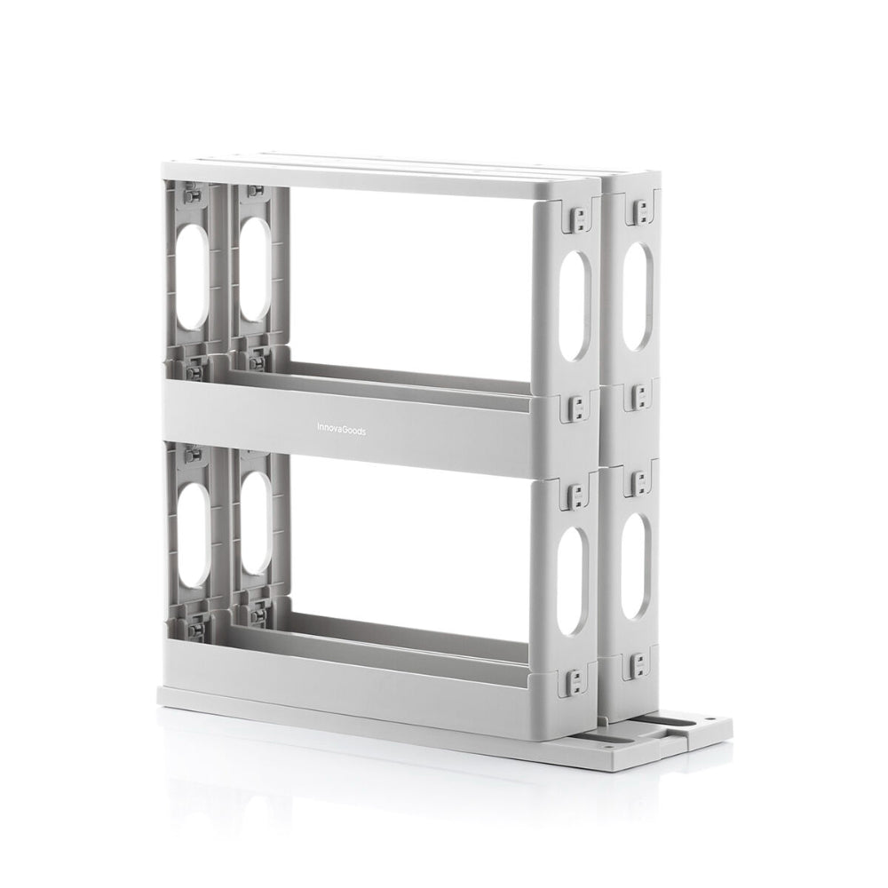 InnovaGoods Sliding Pivoting Spice Organiser 20 Jars