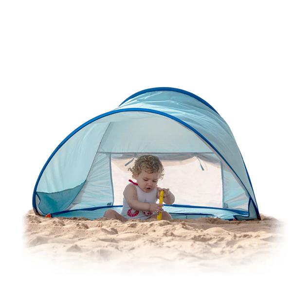 InnovaGoods Children Beach Tent with Mini Pool UPF 50+