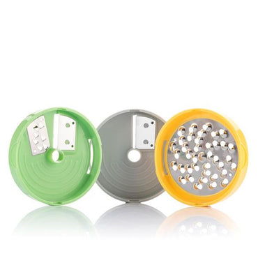 InnovaGoods 3-in-1 Vegetable Spiral Cutter Grater