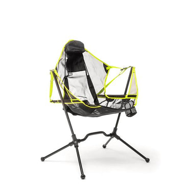 InnovaGoods Folding Camping Chair Rocker Cup Holder