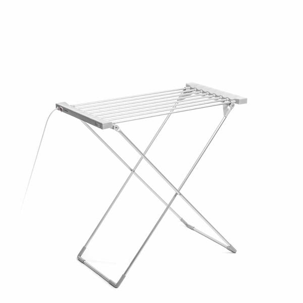InnovaGoods Folding Electric Clothesline Dryer 8 Bars 120W