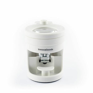 InnovaGoods Nail Clippers LED Light 8x Magnifier File