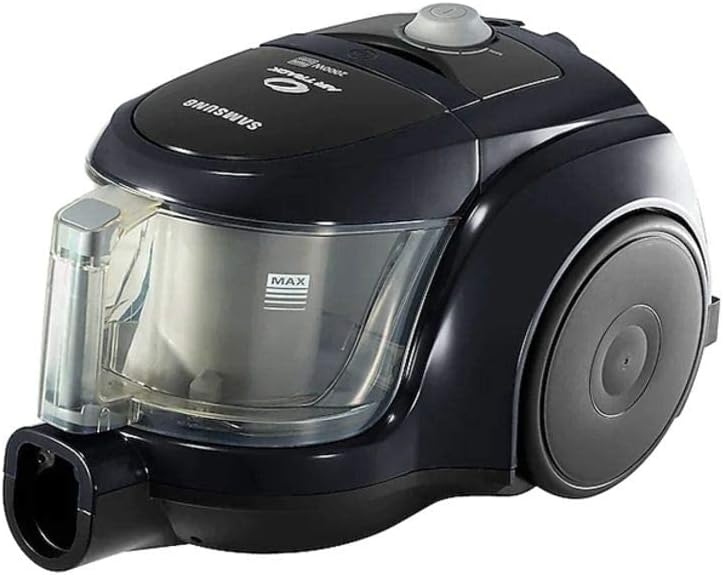 Samsung Bagless Canister Vacuum Cleaner 2000W HEPA