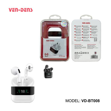 Ven-Dens Wired Earphone Type-C Semi-In-Ear