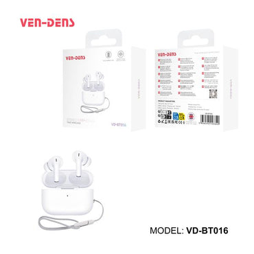 Ven-Dens Bluetooth Earbuds V5.4 Charging Case Screen
