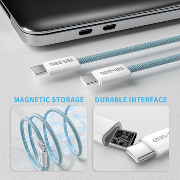 Ven-Dens Magnetic Data Cable USB-C 1M 60W