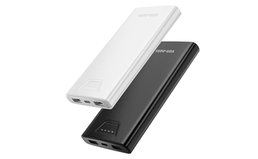 Ven-Dens Power Bank 10000mAh Built-in Cables Digital Display