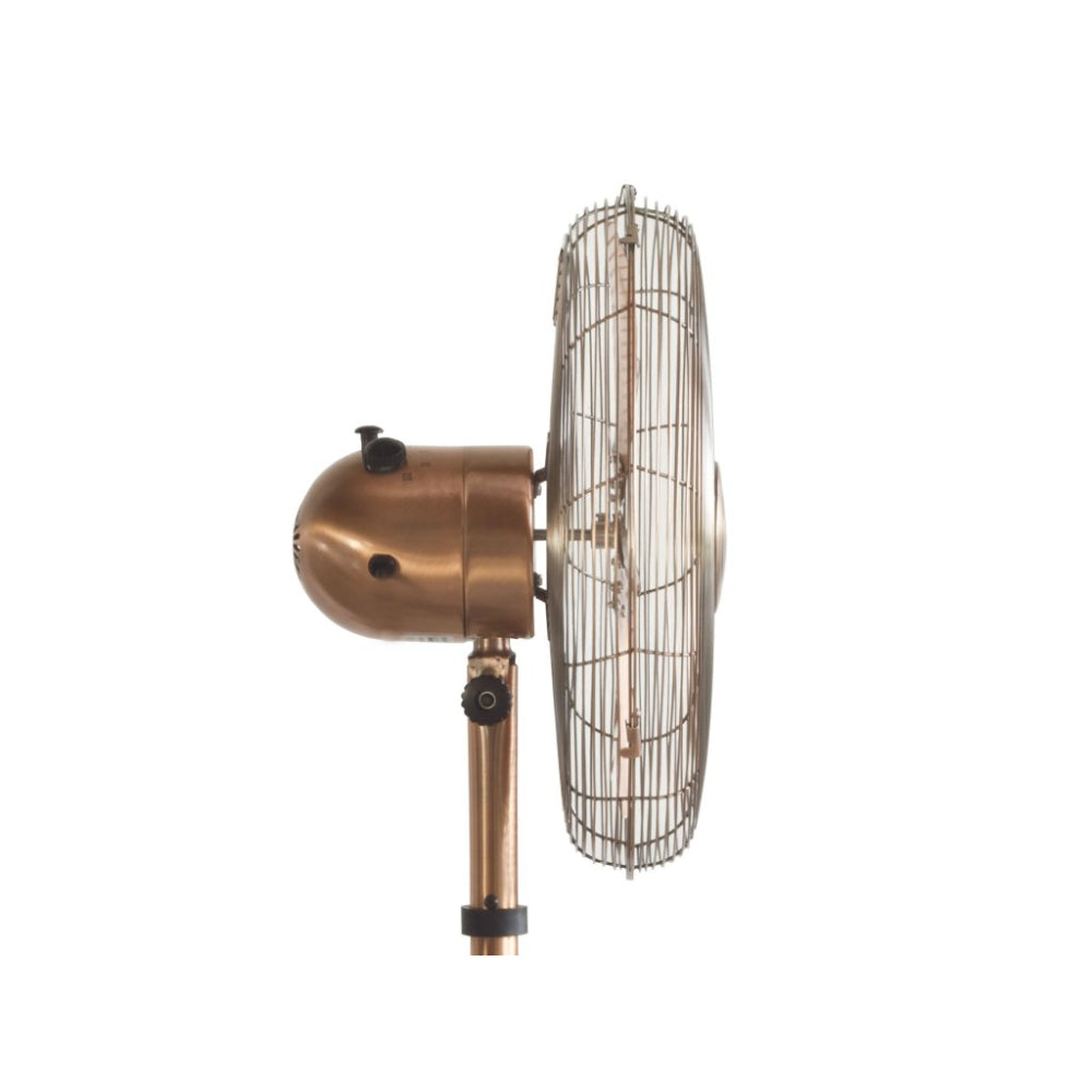 Beper Retro Stand Fan 45cm 50W Aluminum