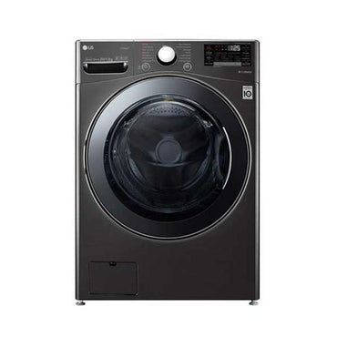 LG Washer Dryer 20/12KG Direct Drive Steam Black Steel