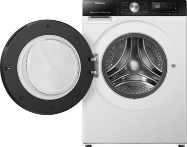 Hisense Front Load Washer 10.5KG 1400RPM Inverter Steam White