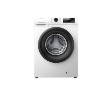 Hisense Front Load Washer 8KG 1200RPM Inverter Steam White