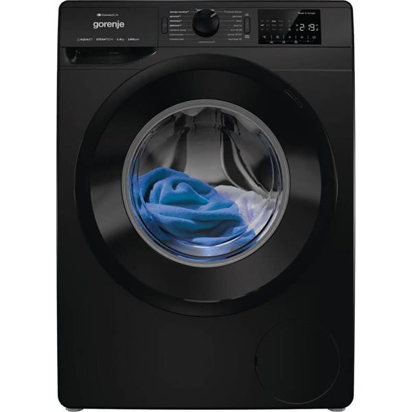 Gorenje Front Load Washer 9KG 1400RPM Inverter Steam Silver