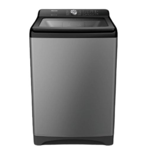 Hisense Top Load Washer 17KG Soft Close Titanium