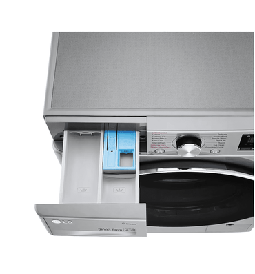 LG Vivace Washing Machine 8KG 1400RPM Platinum Silver